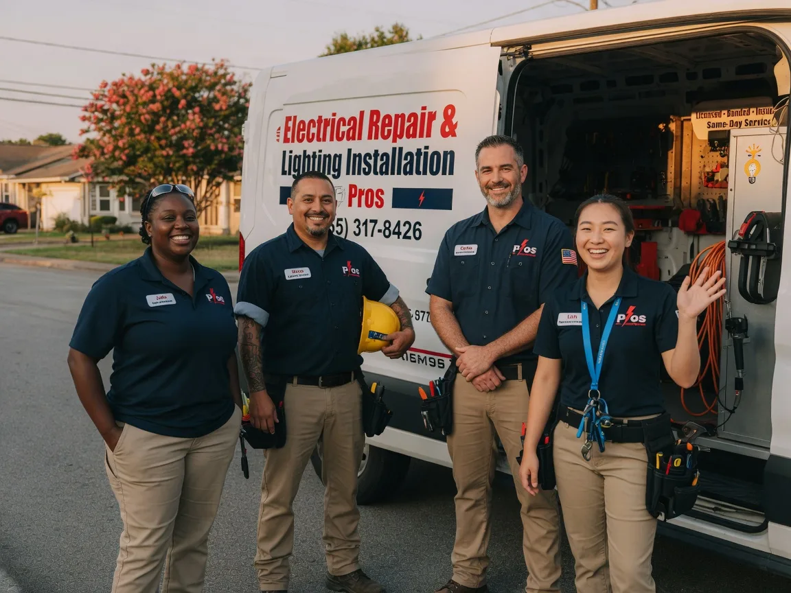 Licensed Electrician company in Hillsboro, AL