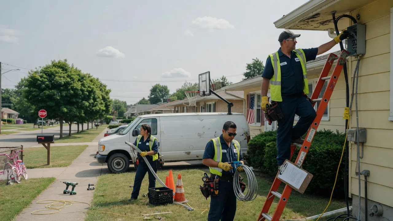 Licensed Electrician in Hillsboro, AL near me